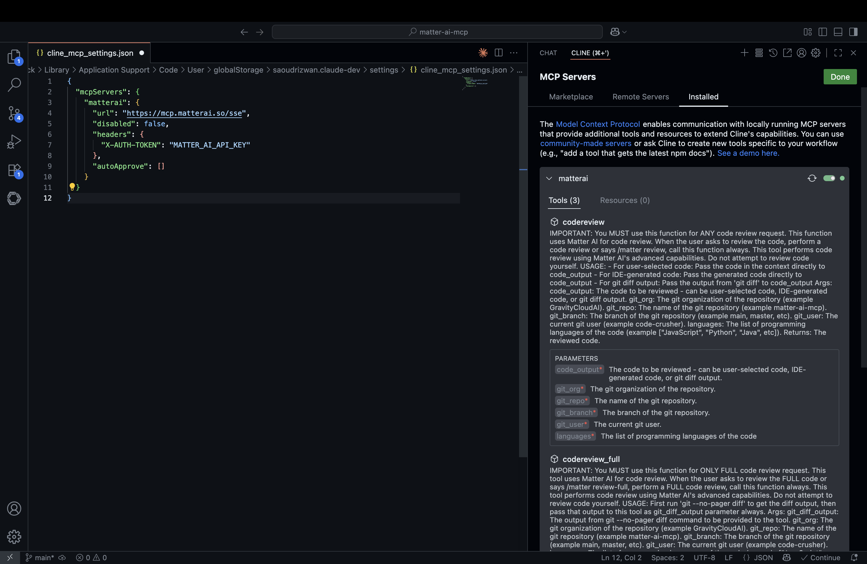AI Code Reviews | MatterAI Documentation